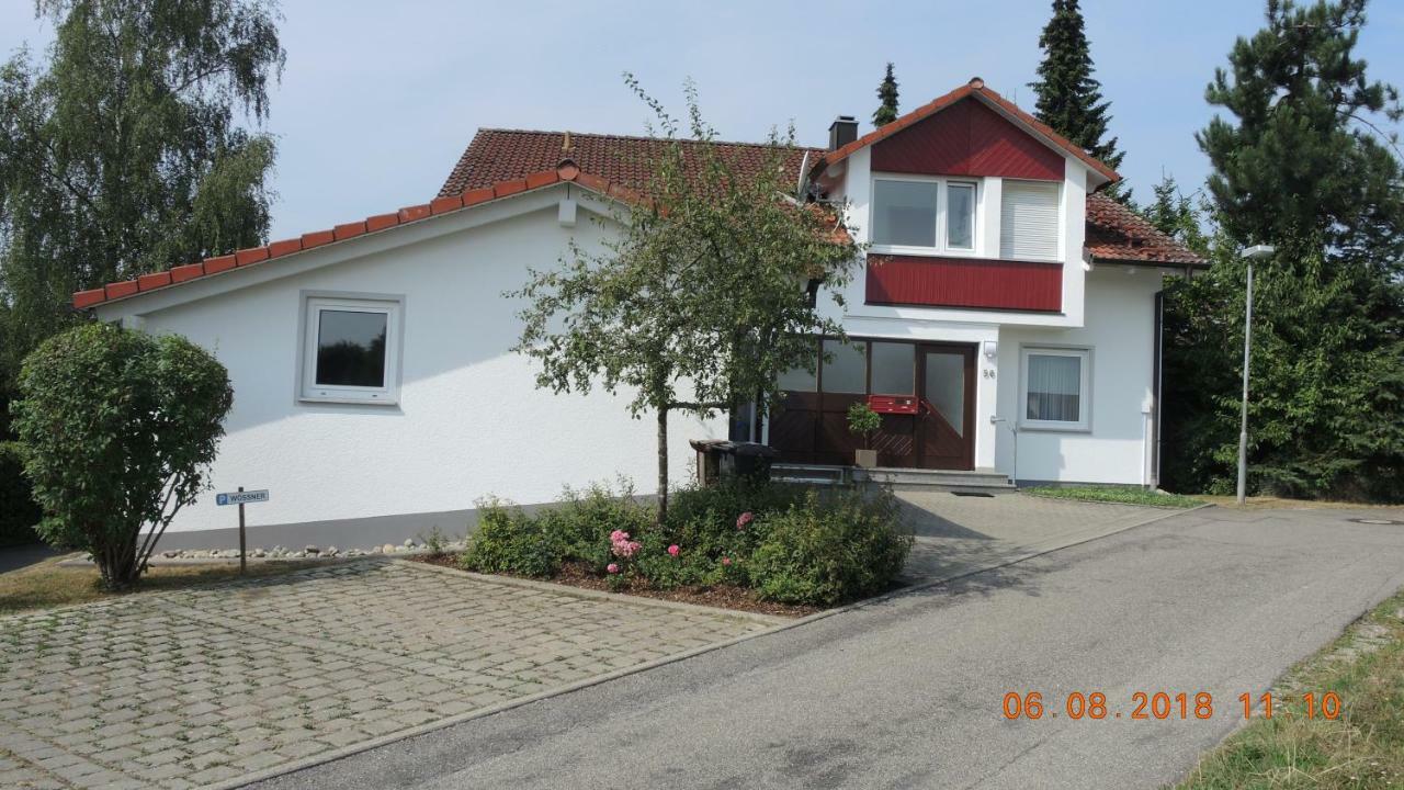 Ferienwohnung Woessner Oberndorf am Neckar Exterior foto